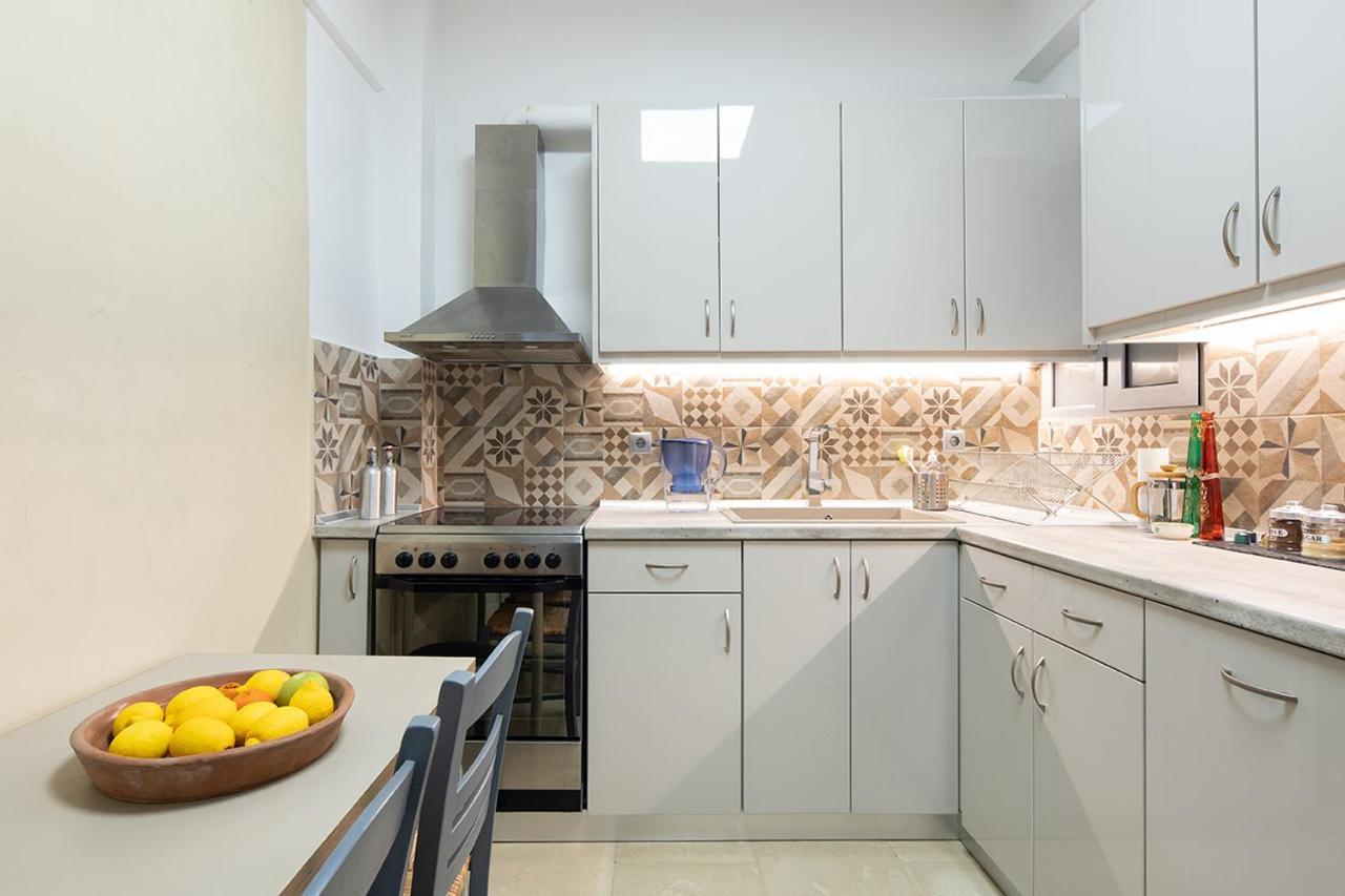 Olympic Mets Apartment Athena Bagian luar foto