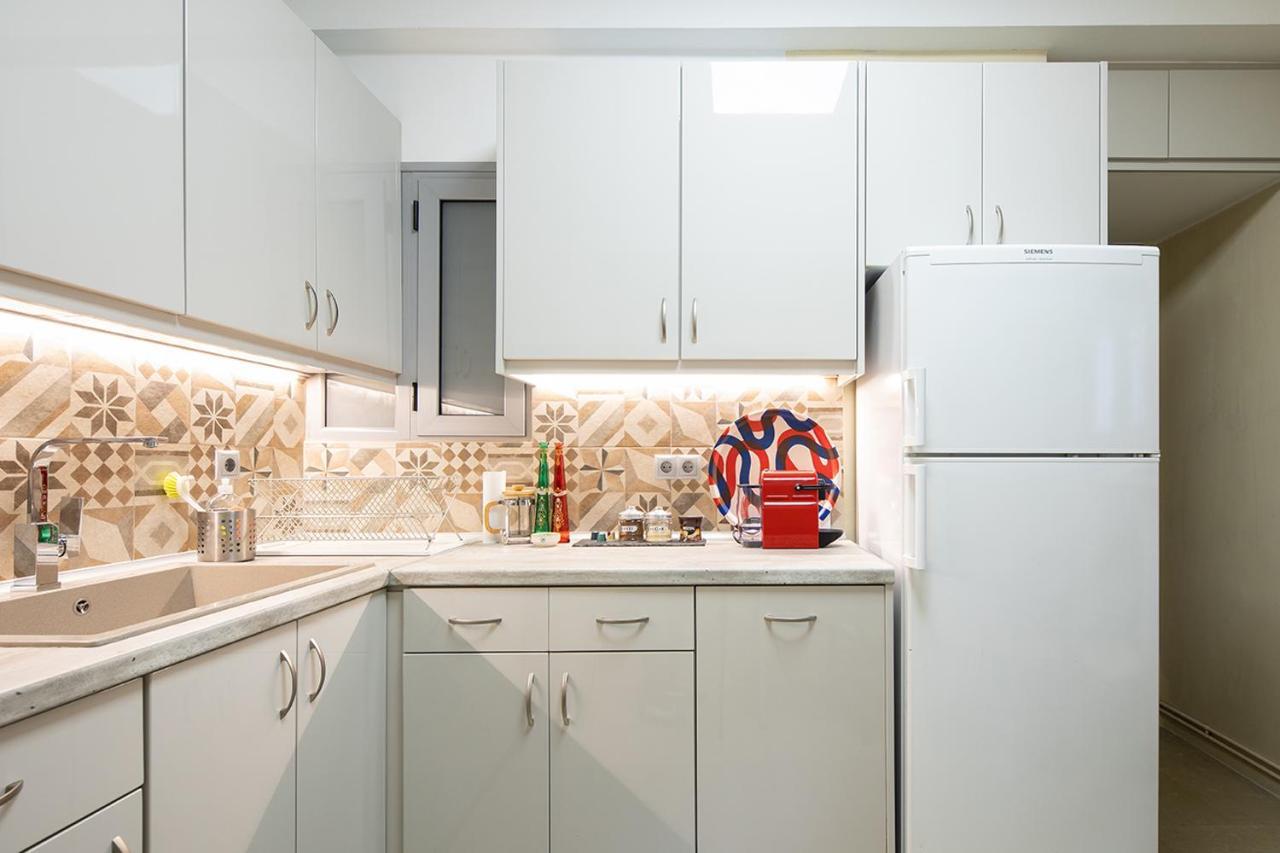 Olympic Mets Apartment Athena Bagian luar foto