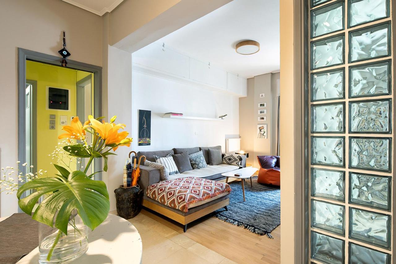 Olympic Mets Apartment Athena Bagian luar foto