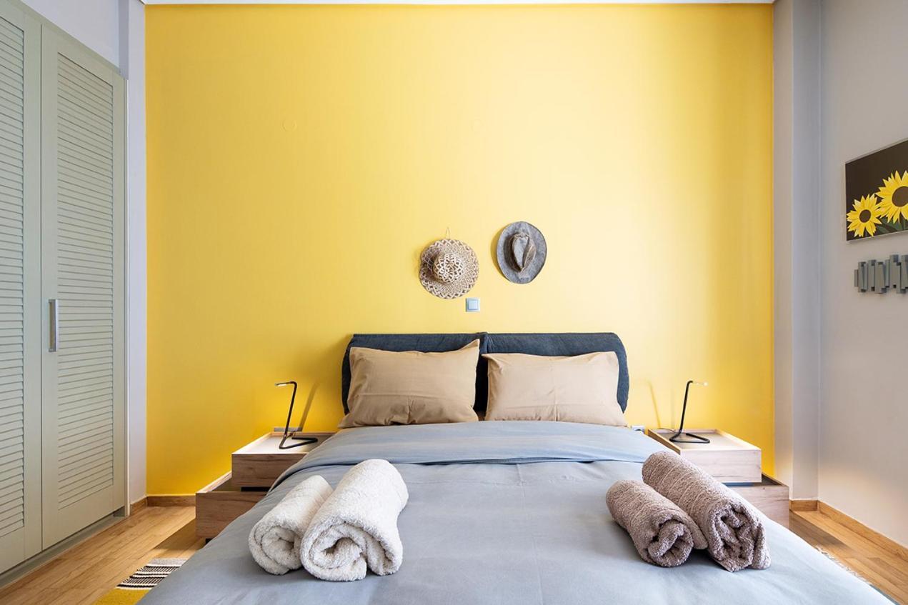 Olympic Mets Apartment Athena Bagian luar foto