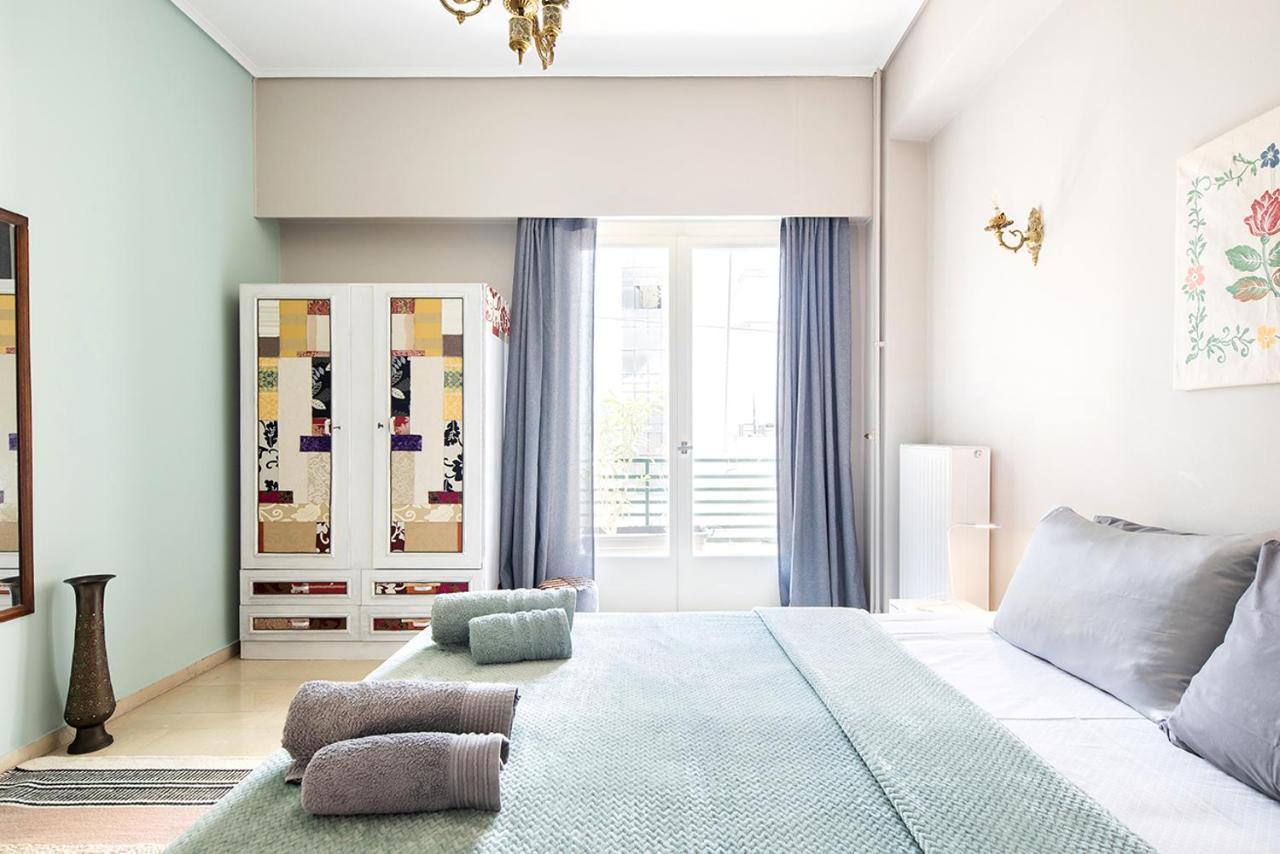 Olympic Mets Apartment Athena Bagian luar foto