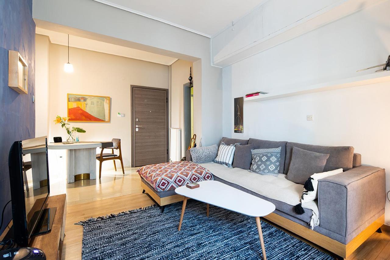 Olympic Mets Apartment Athena Bagian luar foto