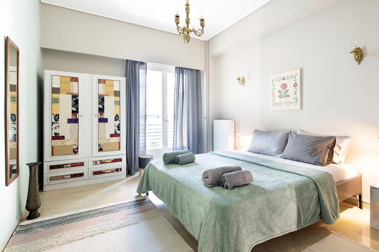 Olympic Mets Apartment Athena Bagian luar foto