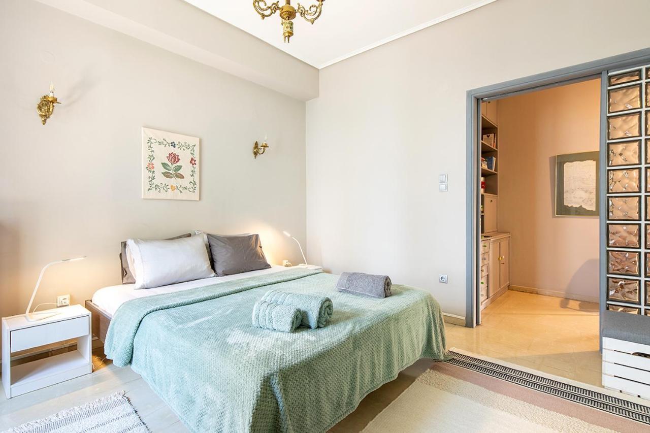 Olympic Mets Apartment Athena Bagian luar foto