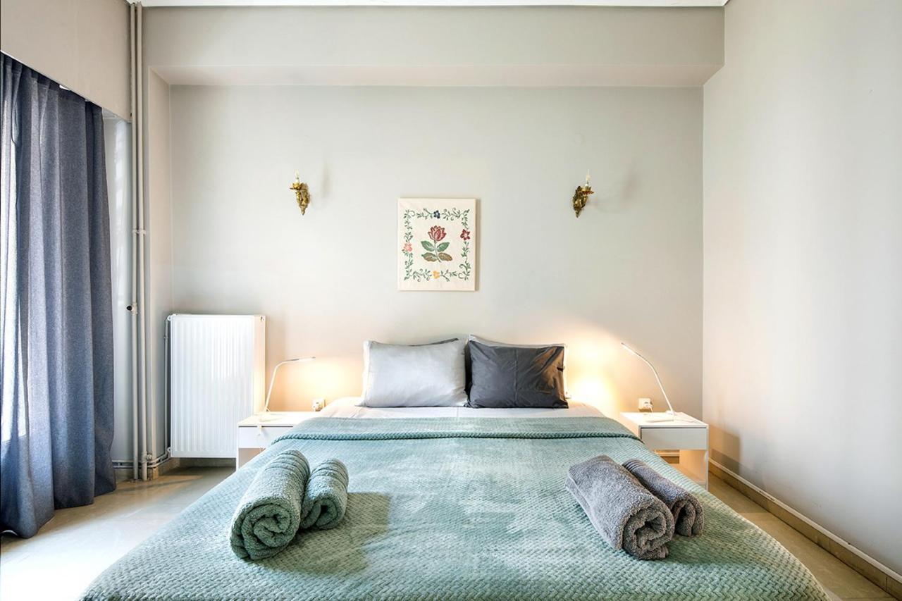 Olympic Mets Apartment Athena Bagian luar foto