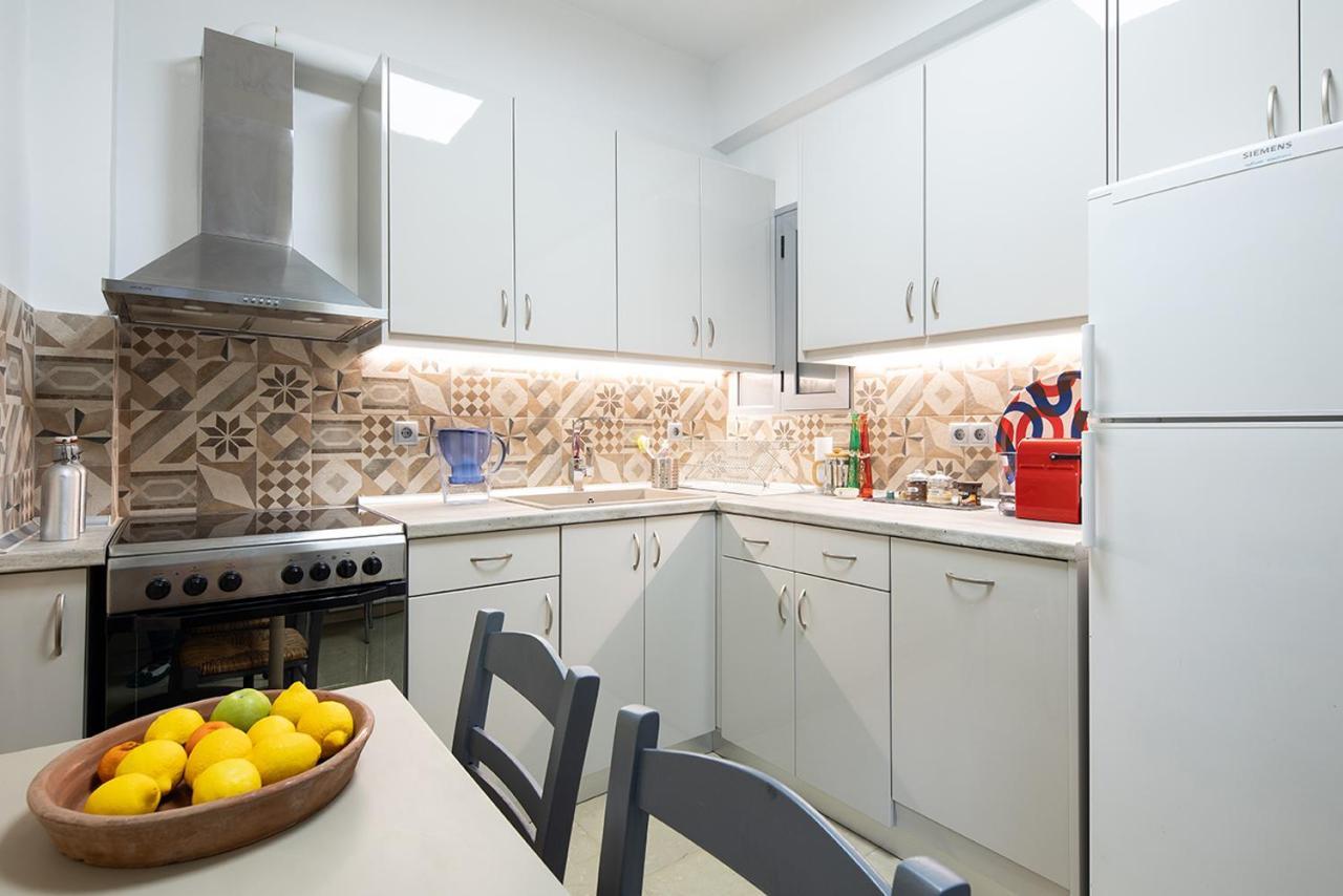 Olympic Mets Apartment Athena Bagian luar foto