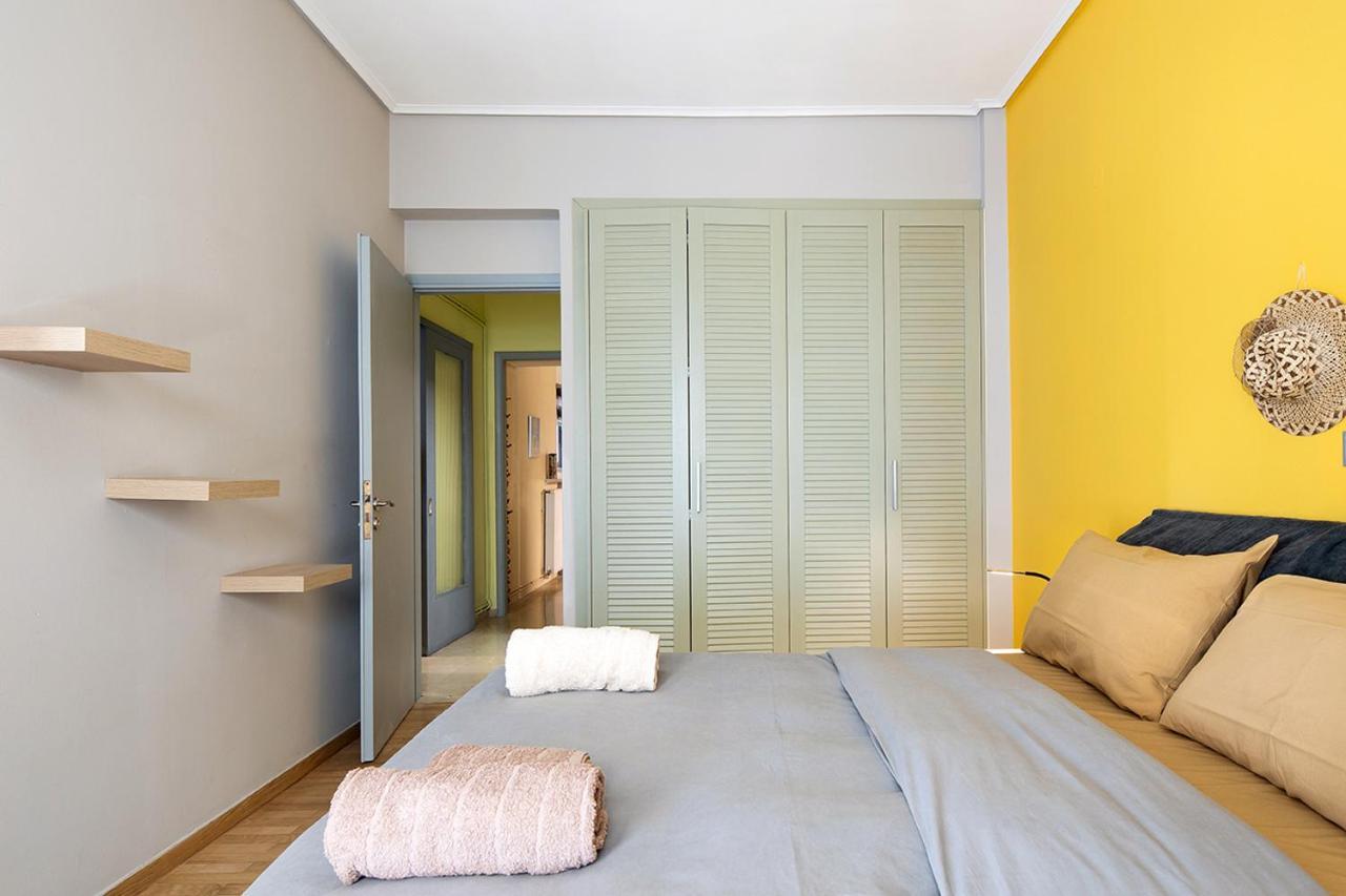 Olympic Mets Apartment Athena Bagian luar foto