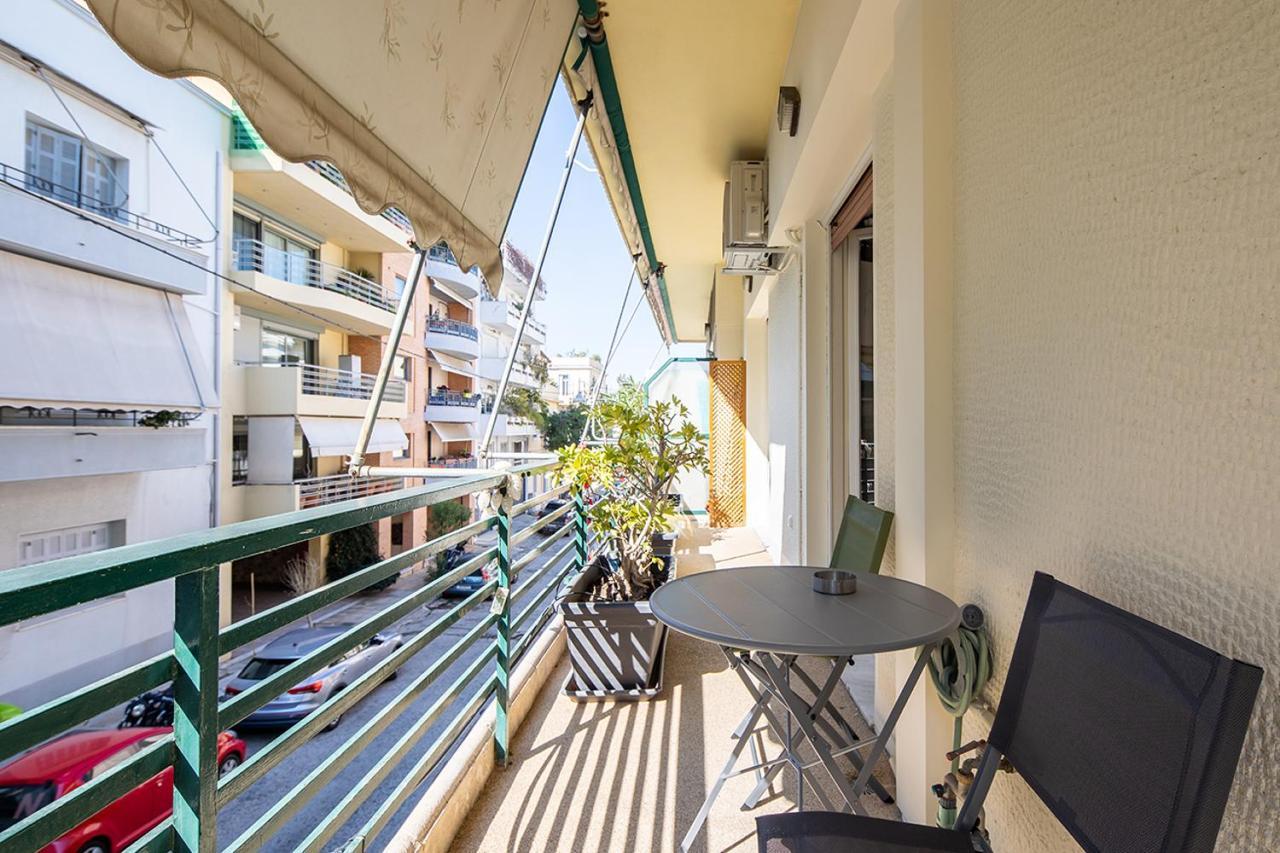 Olympic Mets Apartment Athena Bagian luar foto