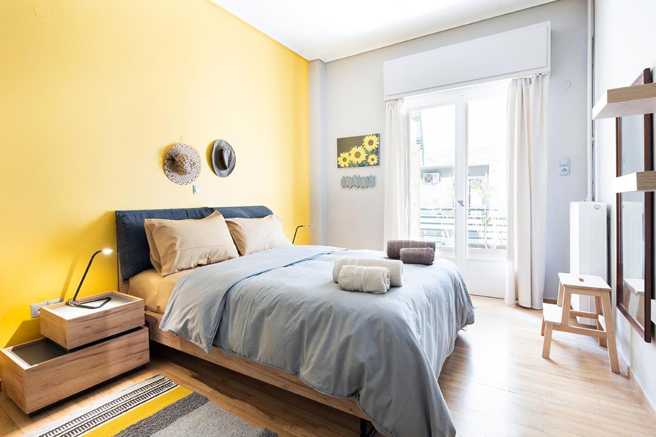 Olympic Mets Apartment Athena Bagian luar foto