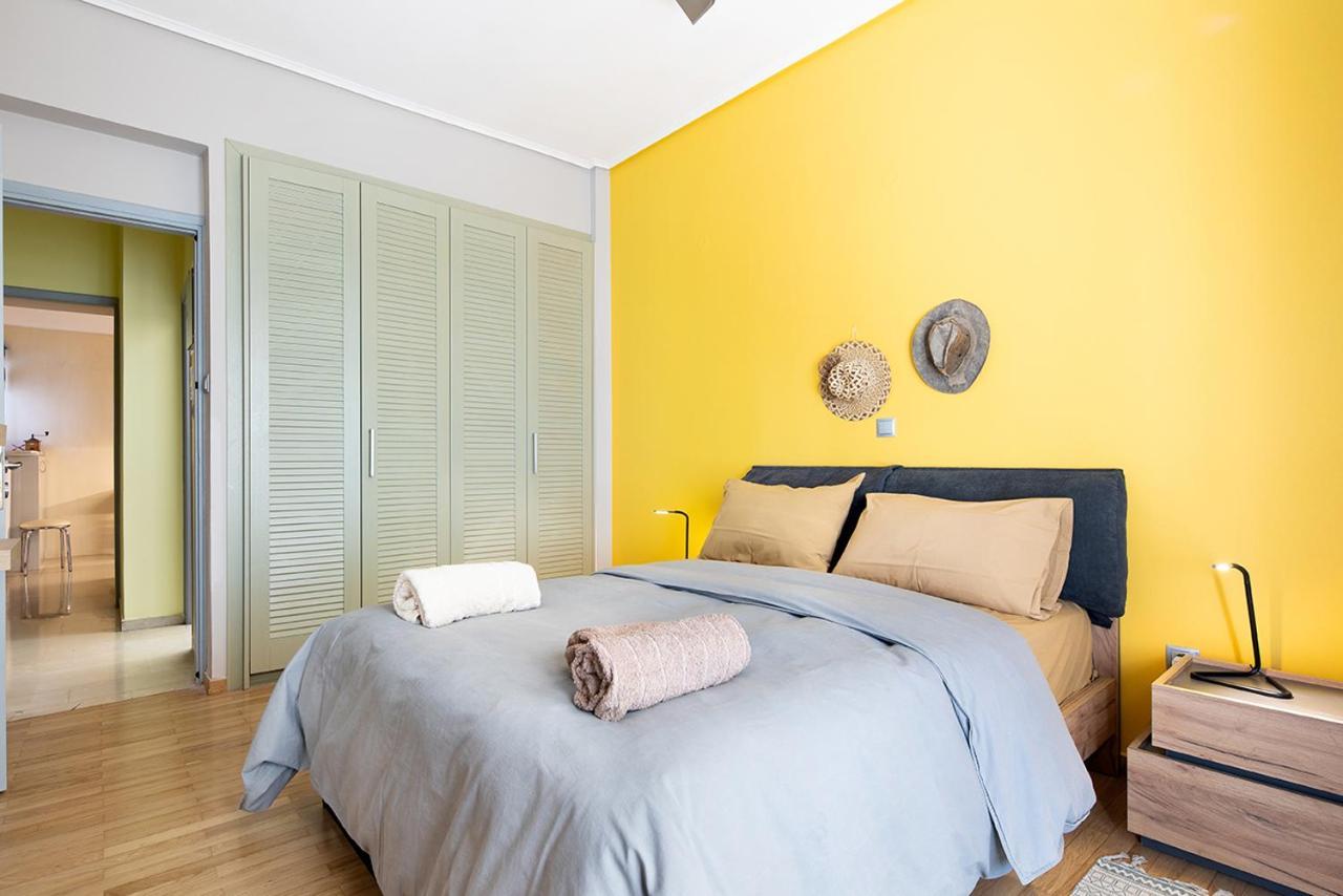 Olympic Mets Apartment Athena Bagian luar foto