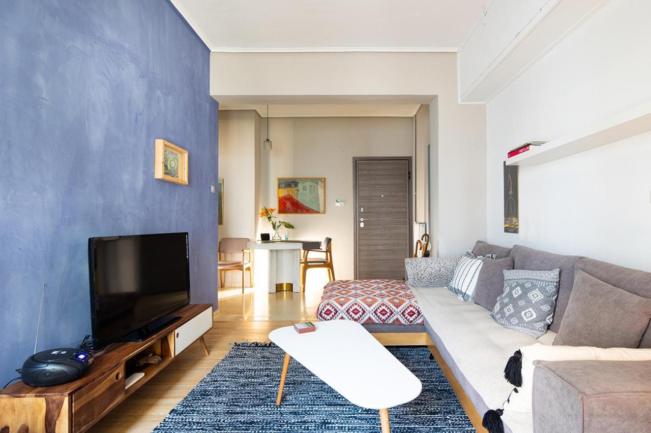 Olympic Mets Apartment Athena Bagian luar foto