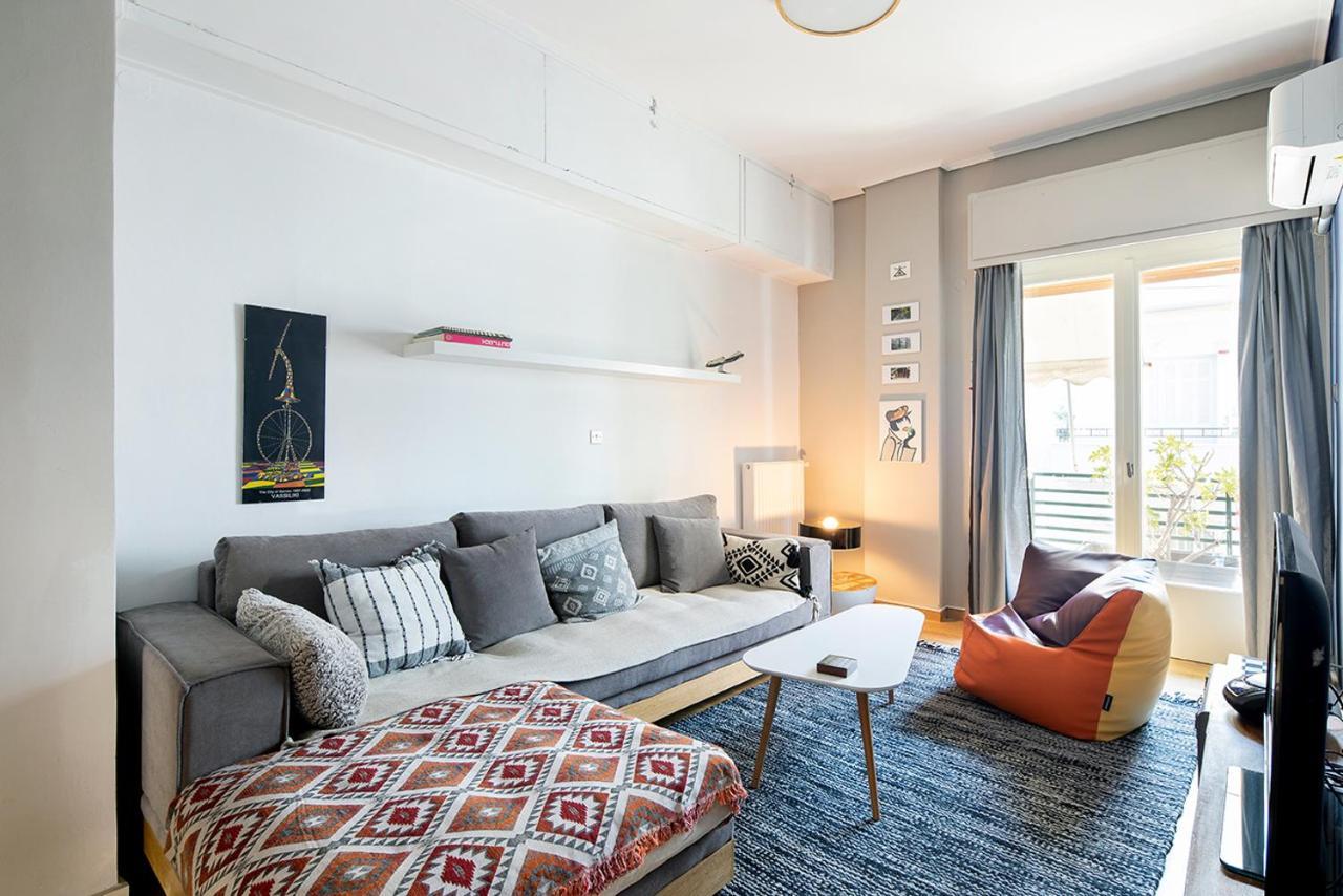 Olympic Mets Apartment Athena Bagian luar foto